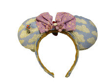 Women Girls Hoop Headband Hair Band Hand Made Clouds ROSE Pins