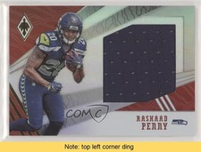 2018 Panini Phoenix RPS Jumbo Memorabilia 50/100 Rashaad Penny #18 READ qf1