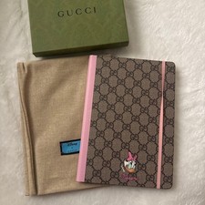 GUCCI x Disney Notebook Beige Pink w Box New ...