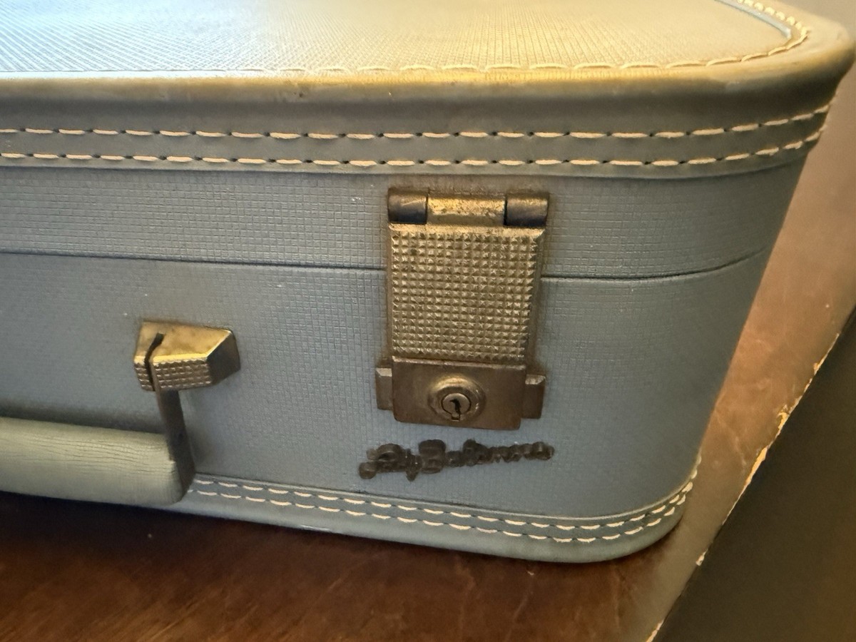 VINTAGE Luggage/Travel LADY BALTIMORE Suitcase 21x14x7” | eBay
