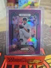 2024 Mariano Rivera Panini Prizm Baseball Purple  /99 Yankees #96