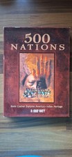 500 Nations (DVD, 2007) Kevin Costner Native American Interest 