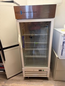 American Biotech Supply Ph-Abt-Hc-S12g Refrigerator, Swing Glass, 12 Cu. Ft., 6A