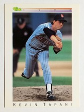 1992 Classic I #T87 Kevin Tapani