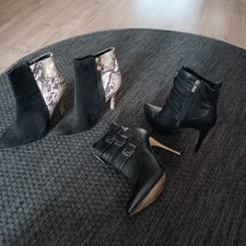 Stiefeletten 2x HIGH HEELS Gr.37 wie NEU!