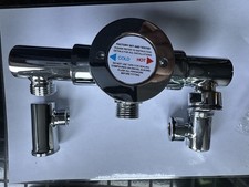 Bristan SOQ3 SHXAR C Sonique Exposed Thermostatic Single Lever Shower Valve Only