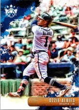 2019 Panini Diamond Kings #81 Ozzie Albies
