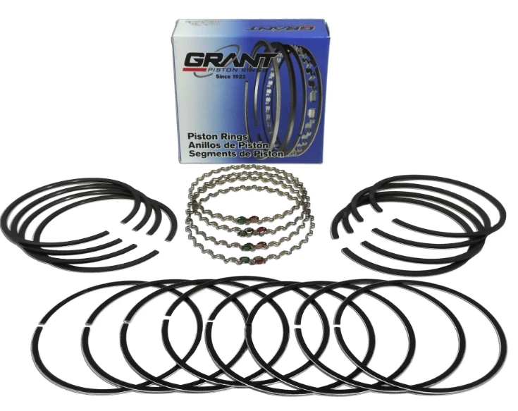 JUEGO DE ANILLOS PISTÓN SUBVENCIÓN 94MM VOLKSWAGEN TRANSPORTER TIPO 2 BUS VANAGON 029198175G Foto 3 de 3