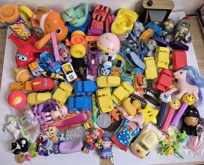 Huge Toy Lot some Vintage - See Pics