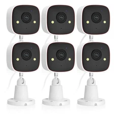 JENNOV Wireless Security Camera System Outdoor Home 2.4G Wifi Night Vision 3MP