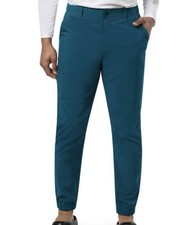 CARHARTT Jogger Pant Scrub Utility Bottom Men  s S/Women  s S-M Cross-Flex Blue