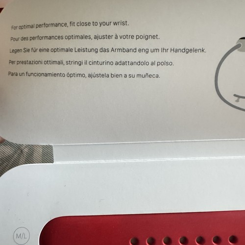Apple Sport Band RED w/Stainless Steel Pin for Apple Watch 42mm W/box - 第 5/7 張圖片