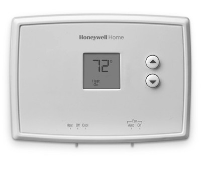 Non-Programmable Thermostat, White