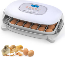 Incubators for Hatching 24-50 Eggs with Humidity Indication Temperature Control,