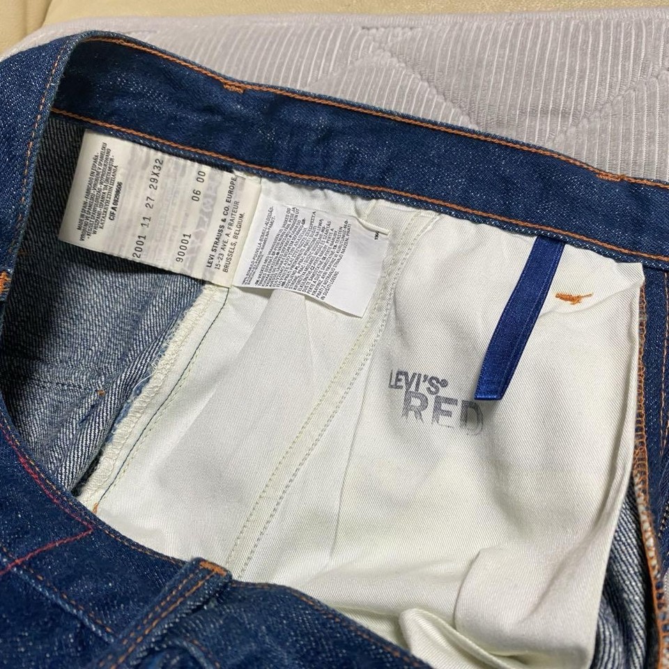 Levi’s Red 1st Comfort Blue Line Levi’s Red #PGD36D | eBay