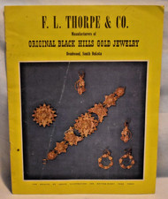 Vintage 1960's F.L.Thorpe & Co. Original Black Hills Gold Catalog Deadwood SD