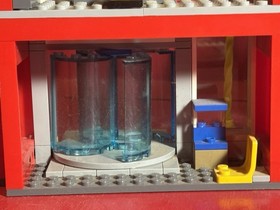 Lego City Fire Station 60110 Incomplete Build Only.