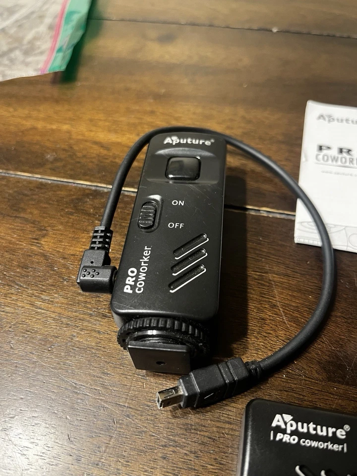 Aputure Pro Coworker Remote Shutter Release - Image 3 of 4