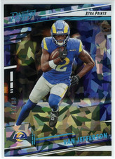 2022 Panini Prestige Xtra Points Platinum #164 VAN JEFFERSON #'d 08/25   LA Rams