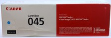 Canon 045 Original Toner Cartridge Cyan N.O