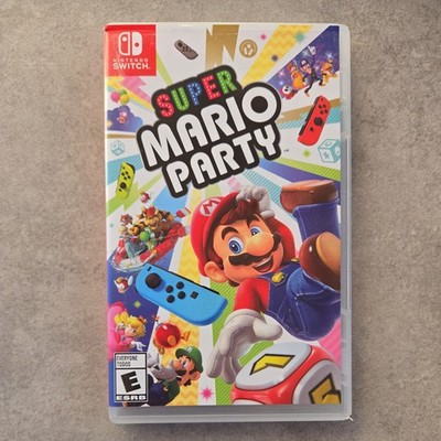 Super Mario Party - Nintendo Switch Game 
