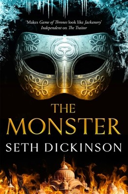MONSTER by Seth Dickinson Paperback Self Help Business