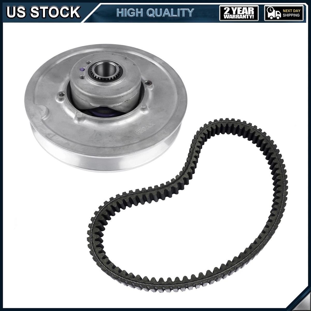 2005-2018 Kawasaki Mule 600 610 SX KAF400 Secondary Driven Clutch
