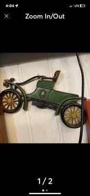Vintage Castiron Truck