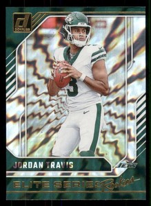 Jordan Travis 2024 Donruss #18 The Elite Series Rookies New York Jets