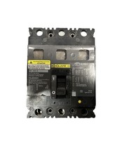 Square D FHL36000MV Circuit Breaker 100A 3-Pole 600V