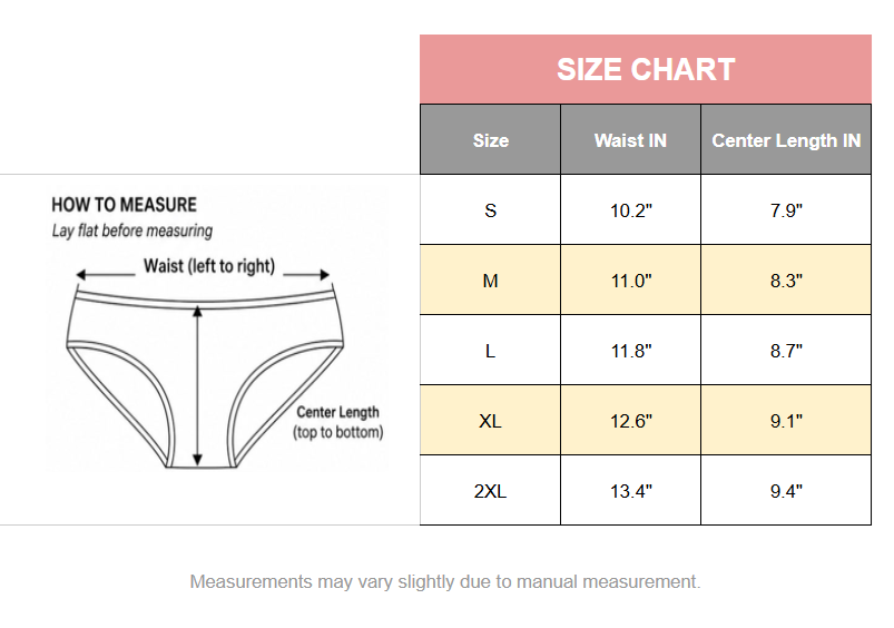 6 Pack M L Women Floral Lace Bikini Panties Cotton Blend