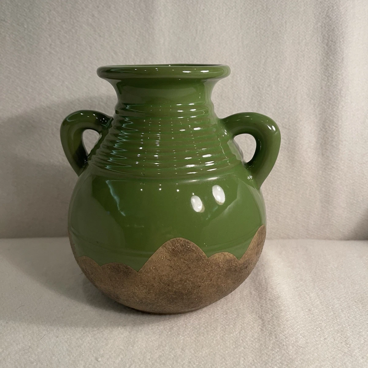 Carafe Hampton Southern Living at Home en verre fait main