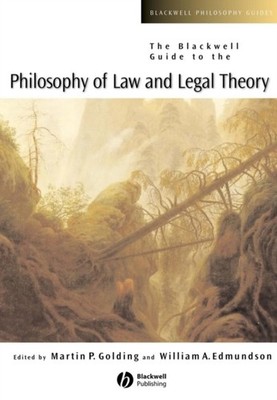 The Blackwell Guide to the Philosophy of Law and Legal Theory (Paperback Book)