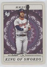 2018 Topps Gypsy Queen Tarot of the Diamond Bryce Harper #TOD-18 05ds