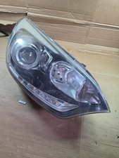 2013 KIA RIO MK3 DRIVER SIDE HALOGEN HEADLIGHT UNIT 921021WXXX DAMGED