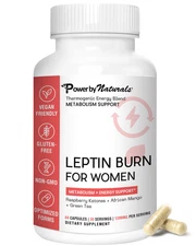 Leptin Burn for Women Diet Pills - Weight Loss, FAT BURNER, Appetite Suppressant