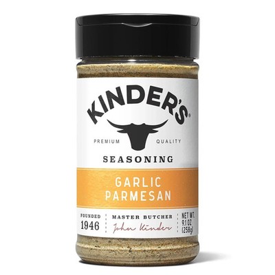 Kinder's Garlic Parmesan Seasoning, 9.1 Ounce  EXP 4/2027