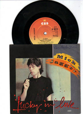 Mike Jagger   -   Lucky in Love