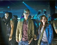 Mortal Instruments Robert Sheehan Autographed Signed 8x10 Photo COA 6