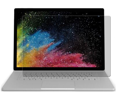 3x Schutzfolie für Microsoft Surface Book 2 15'' kristallklare Crystal Clear Schu