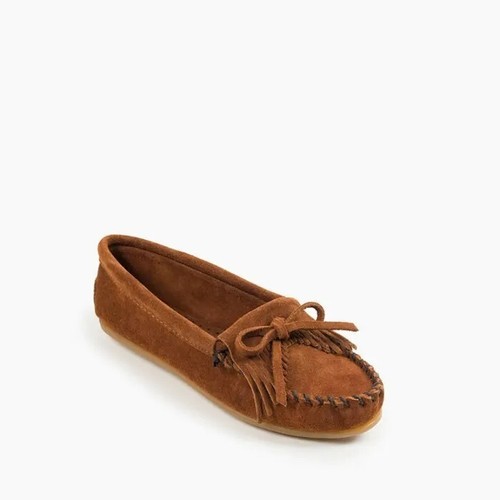 FLASH SALE!!! Minnetonka Women's Kilty Hardsole Moccasins FULL SIZE US 2 COLORS