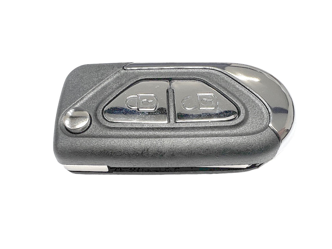 RFC 2 Pulsanti Flip Key Per Citroen C1 2014 - 2021 Telecomando Fob - Foto 7