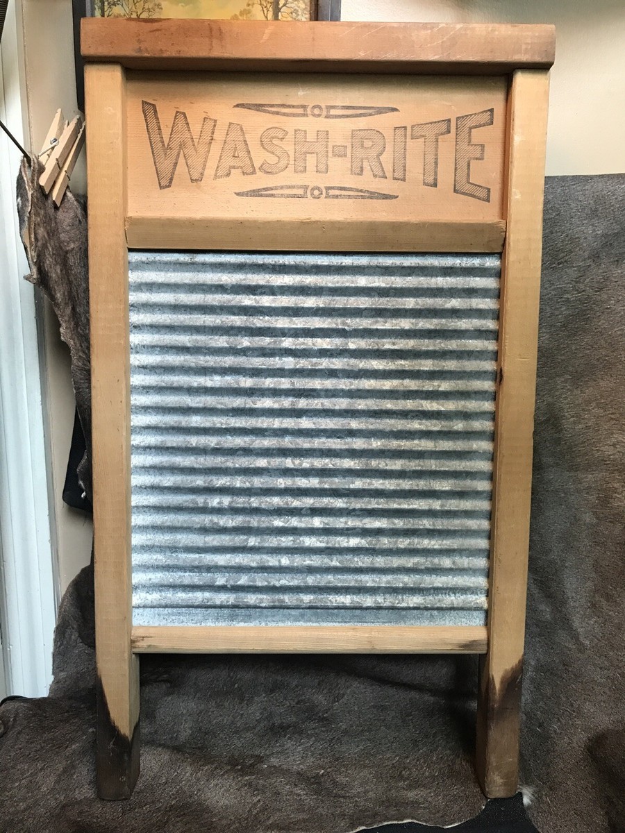 アメリカ製 ビンテージ　洗濯板 national washboardアンティーク Vintage National Washboard Co.Wash Rite Washboard #28.Made