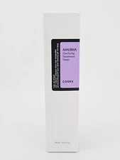Cosrx AHA BHA Clarifying Treatment Toner 5.07 oz K Beauty BB11/26