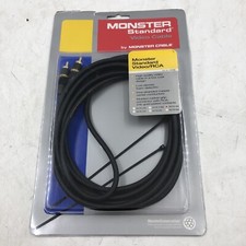 Monster SV1-100 RCA Audio Video Cables 4M / 13' Length Brand NOS Sealed new