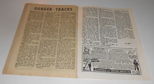 LORNA THE JUNGLE GIRL no.14 L Miller / Atlas Marvel 1954 JOHN ROMITA rare UK ED - Picture 8 of 10