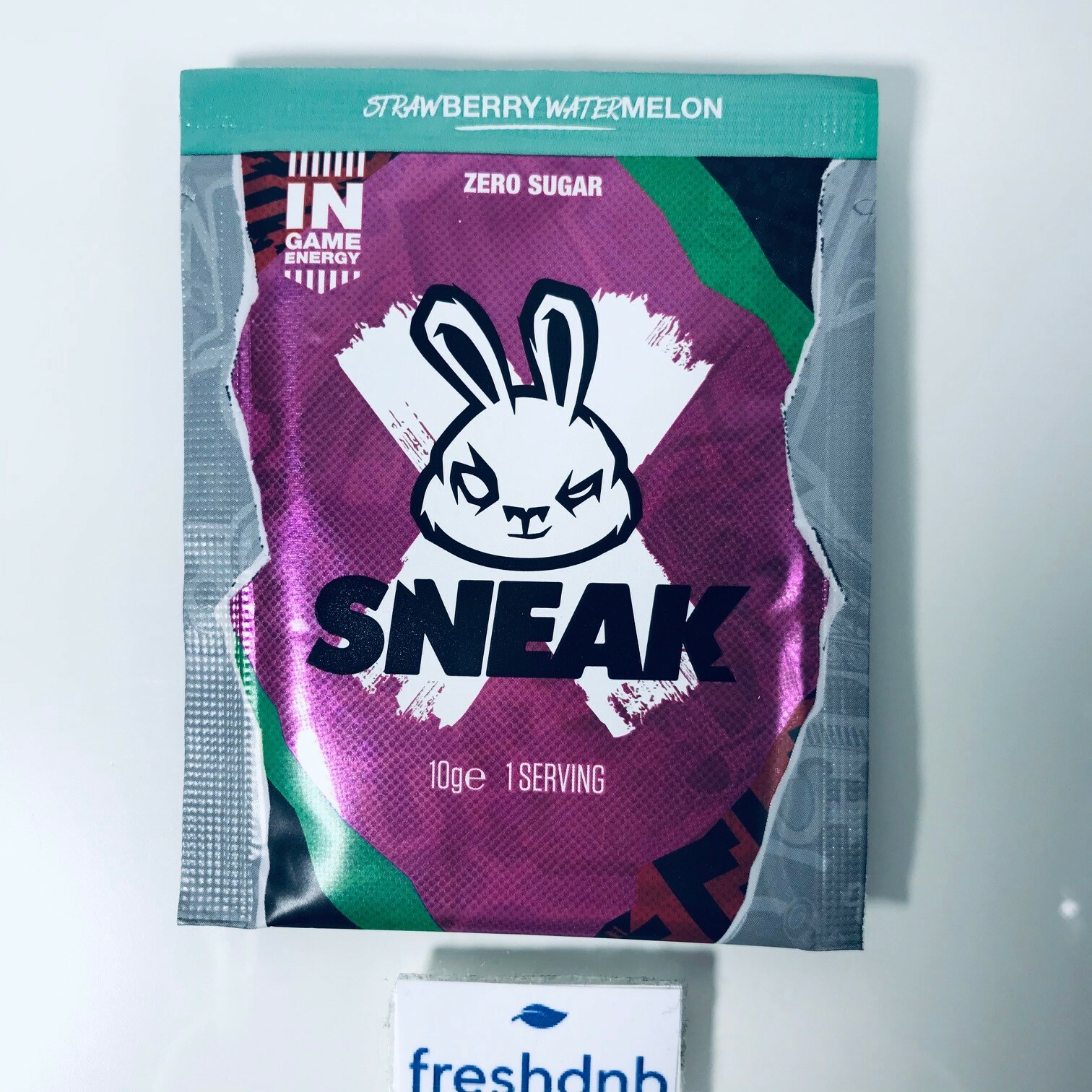 SNEAK ENERGY SINGLE SERVINGS ALL FLAVOURS ORIGINAL SEALED SACHETS