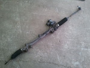 Mercedes A-Klasse W168 Bj00  Lenkung Servolenkung Lenkgetriebe