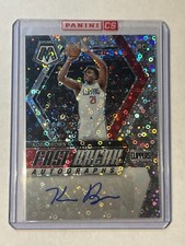 Kobe Brown 2023-24 Panini Mosaic FAST BREAK AUTOGRAPHS - FB-BRW PRIZM- Sealed