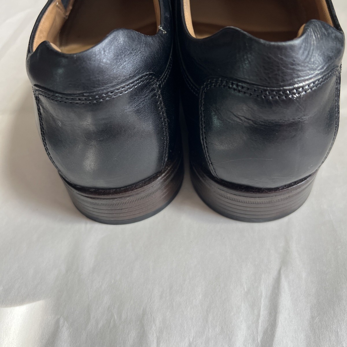 Johnston&Murphy Memory Form Loafer Oxford Dress Slip On  display picture 2